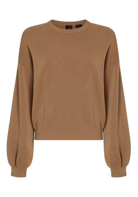 Pullover logo Love Birds PINKO | sweaters | 104002 A115D91